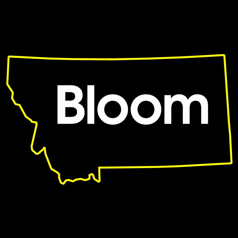 image feature Bloom MT - Butte