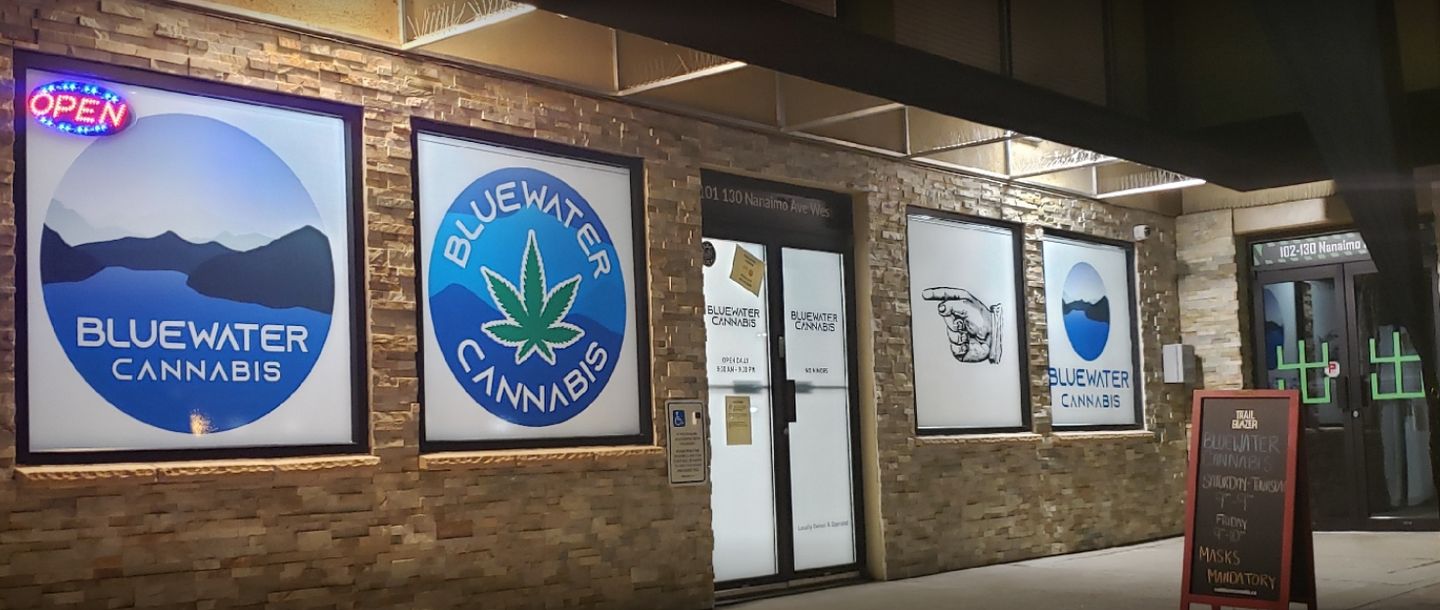 image feature Bluewater Cannabis - Penticton