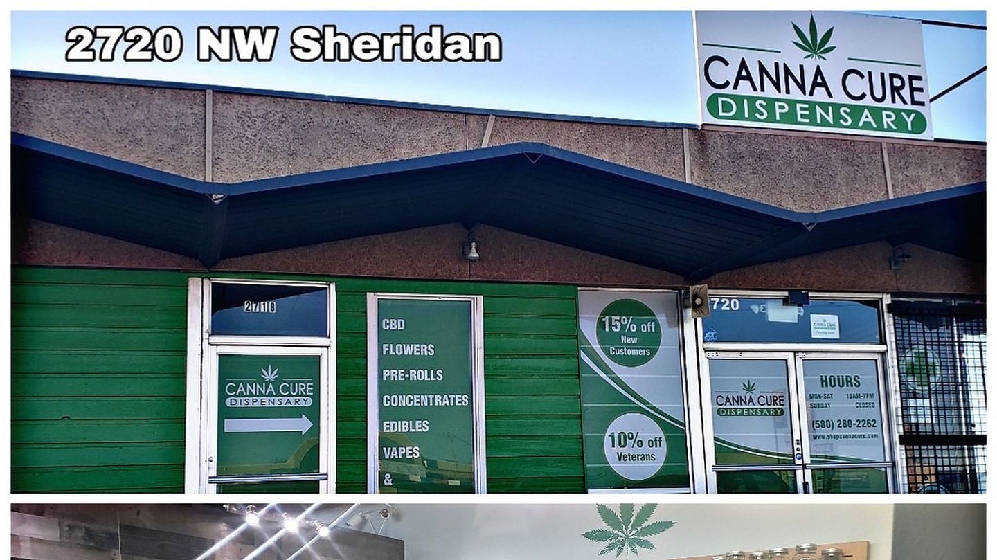 image feature Canna Cure Dispensary