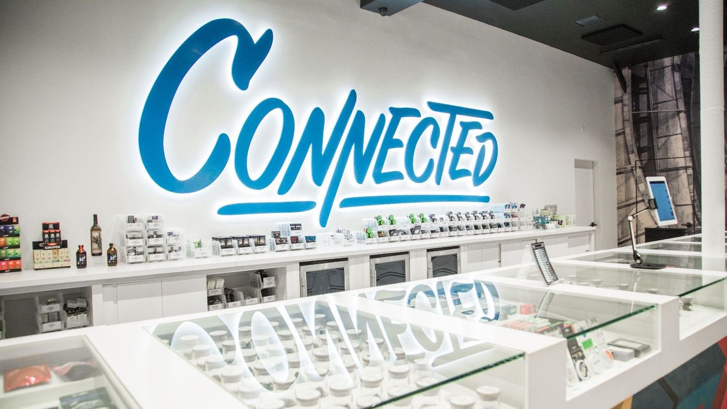 image feature Connected Cannabis Co, Cherry