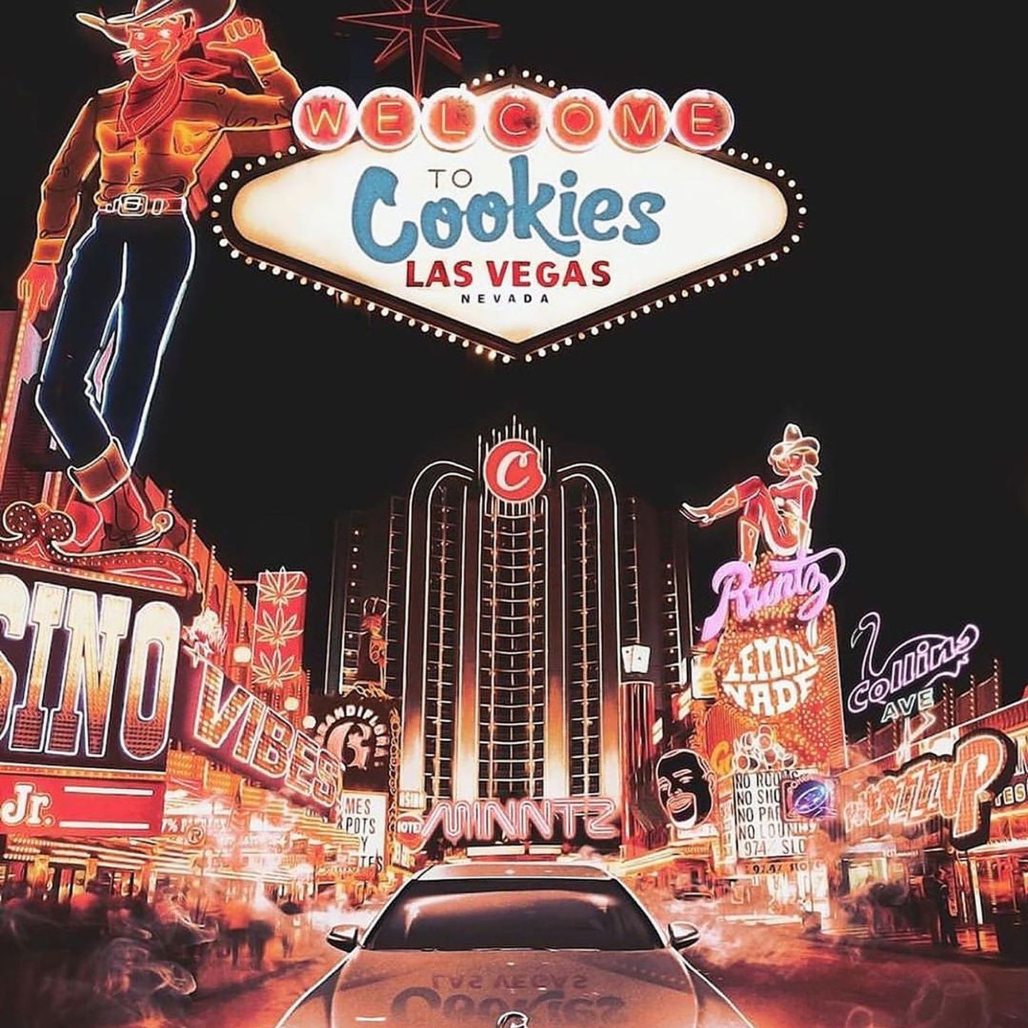 image feature Cookies On The Strip 