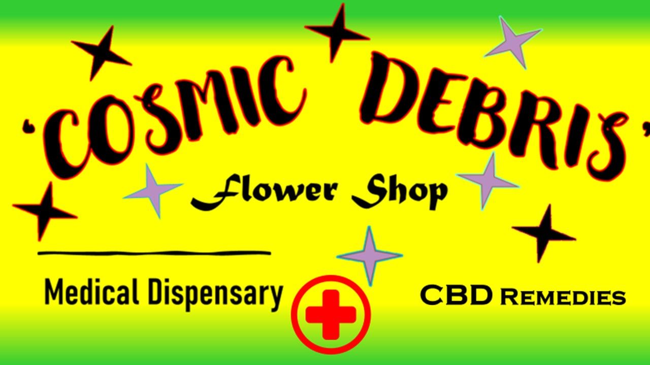 image feature Cosmic Debris Flower Shop