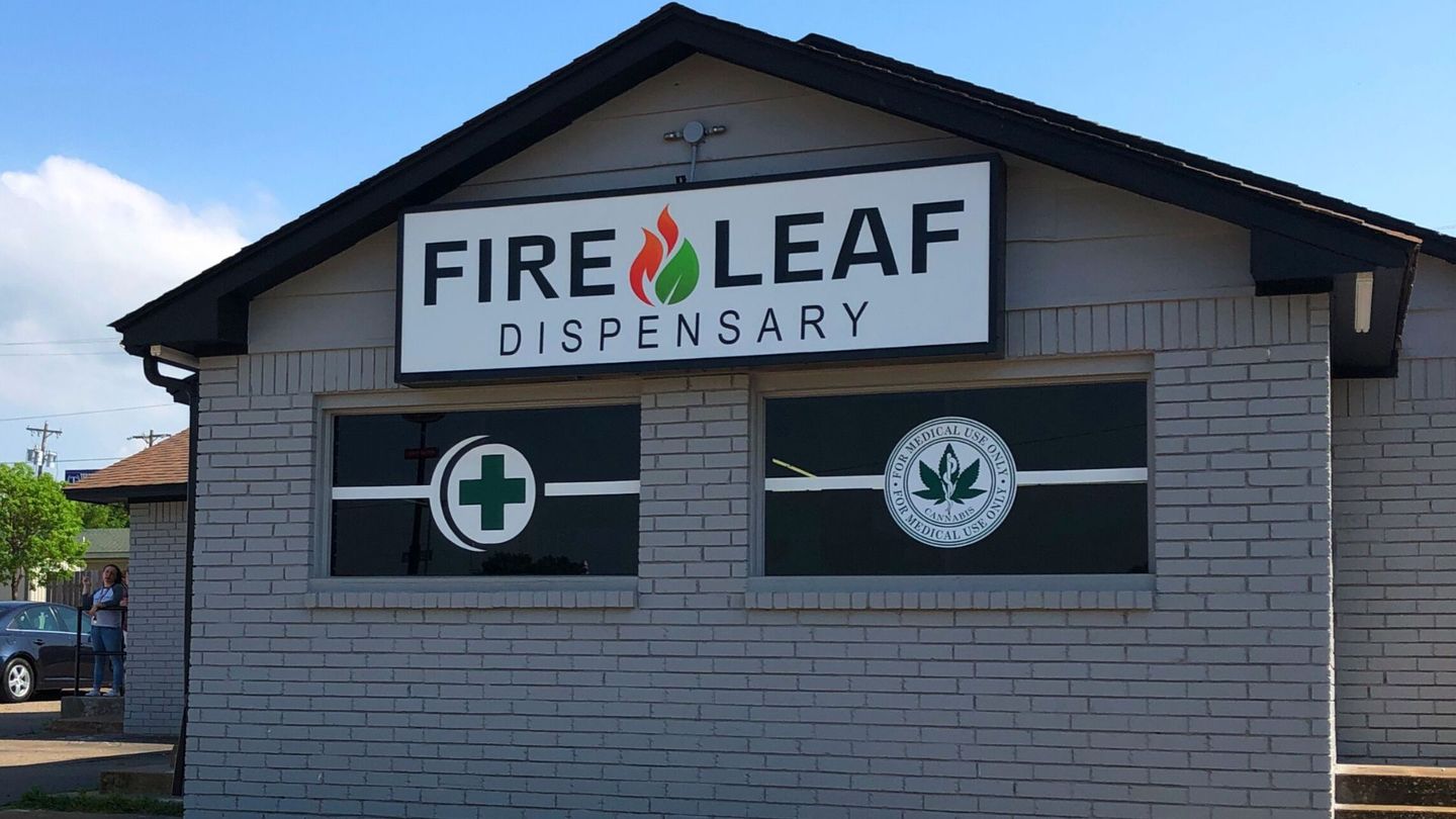 image feature Fire Leaf Dispensary - Guthrie