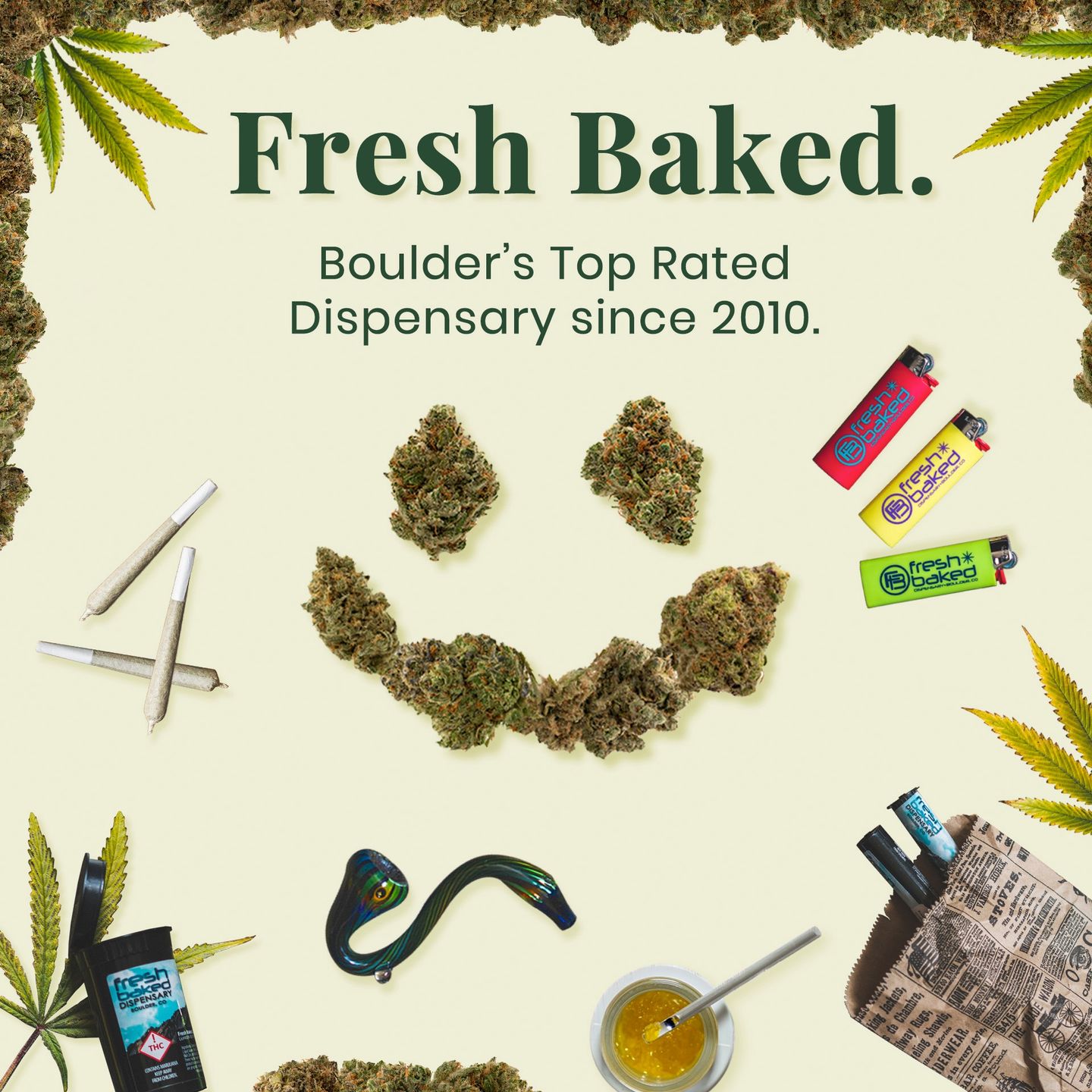 image feature Fresh Baked Dispensary