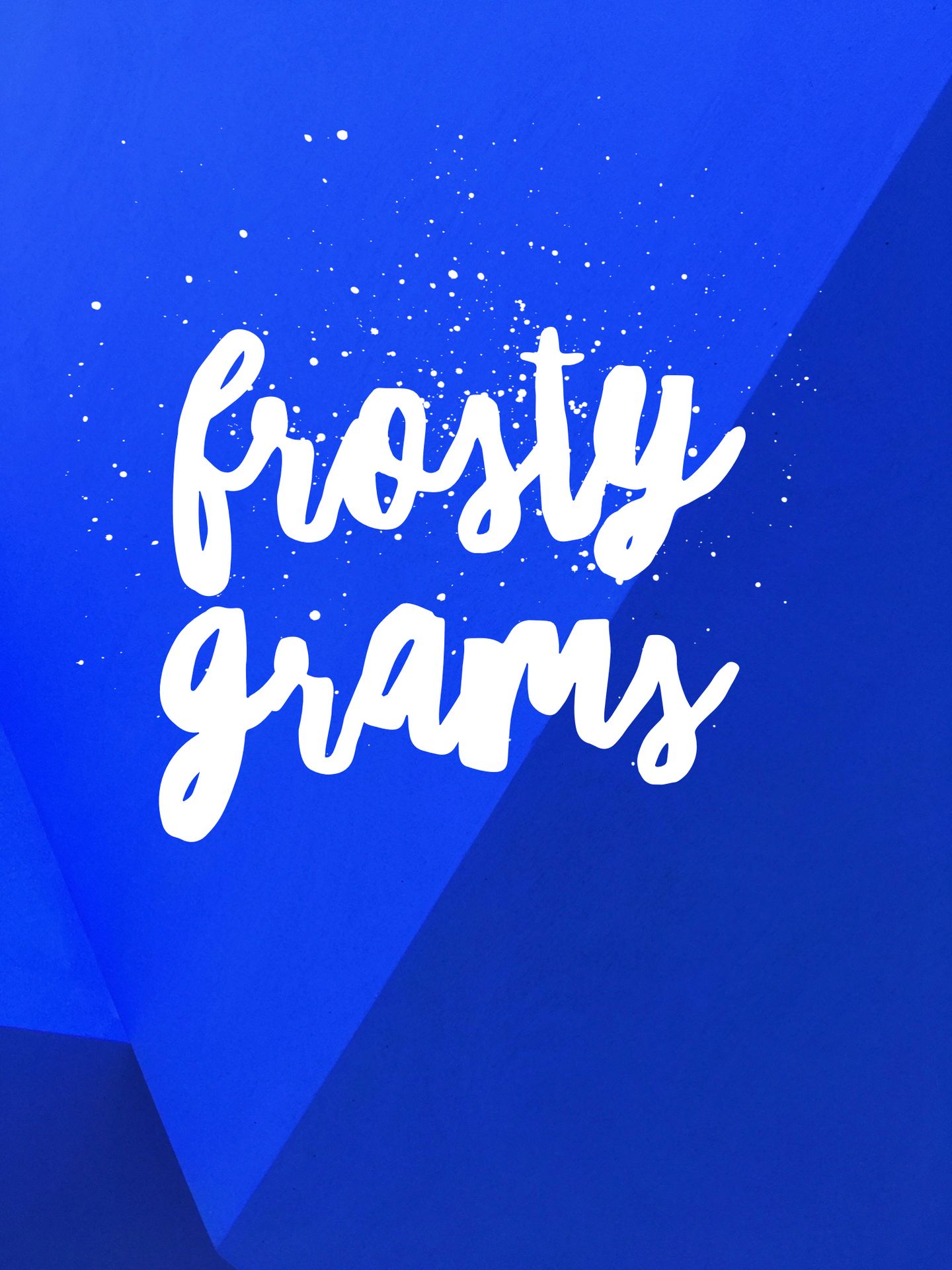 image feature Frosty Grams