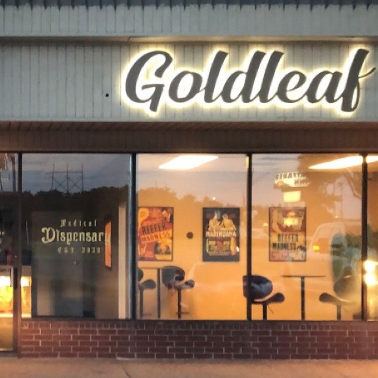 image feature Goldleaf Dispensary