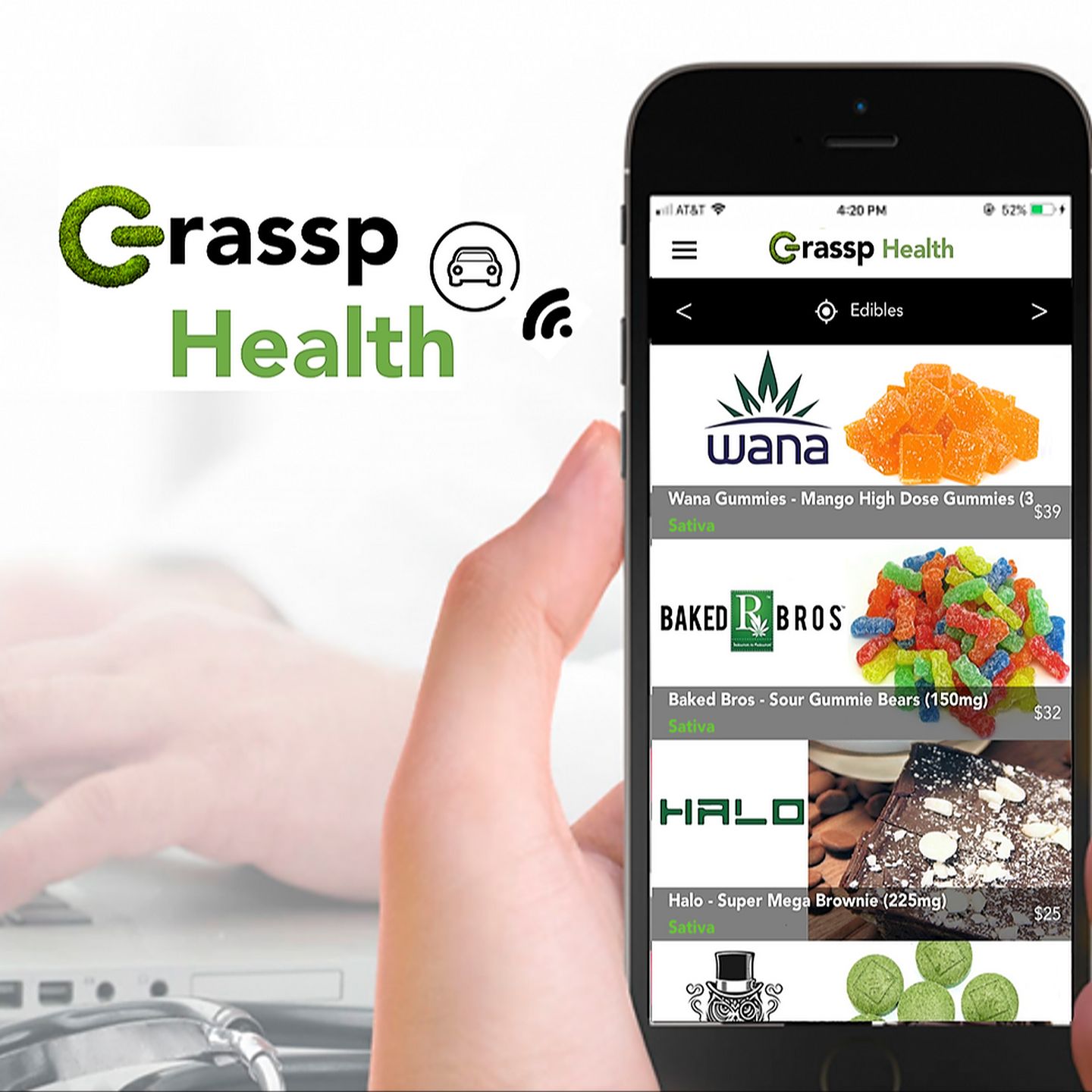 image feature Grassp Delivery (Medical)