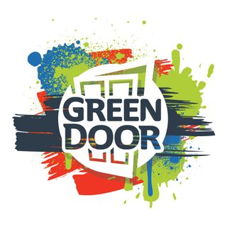 image feature Green Door