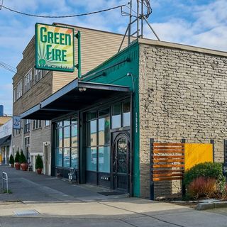 image feature Green Fire Cannabis - Seattle