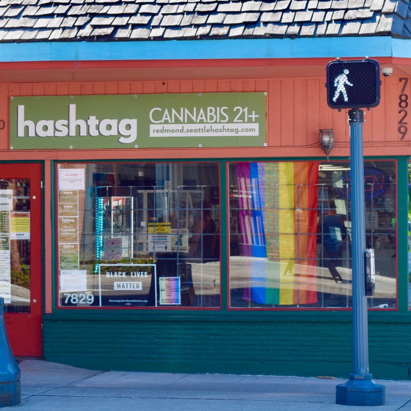 image feature Hashtag Cannabis - Redmond