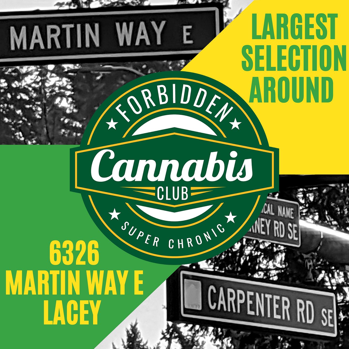 image feature Lacey - Forbidden Cannabis Club