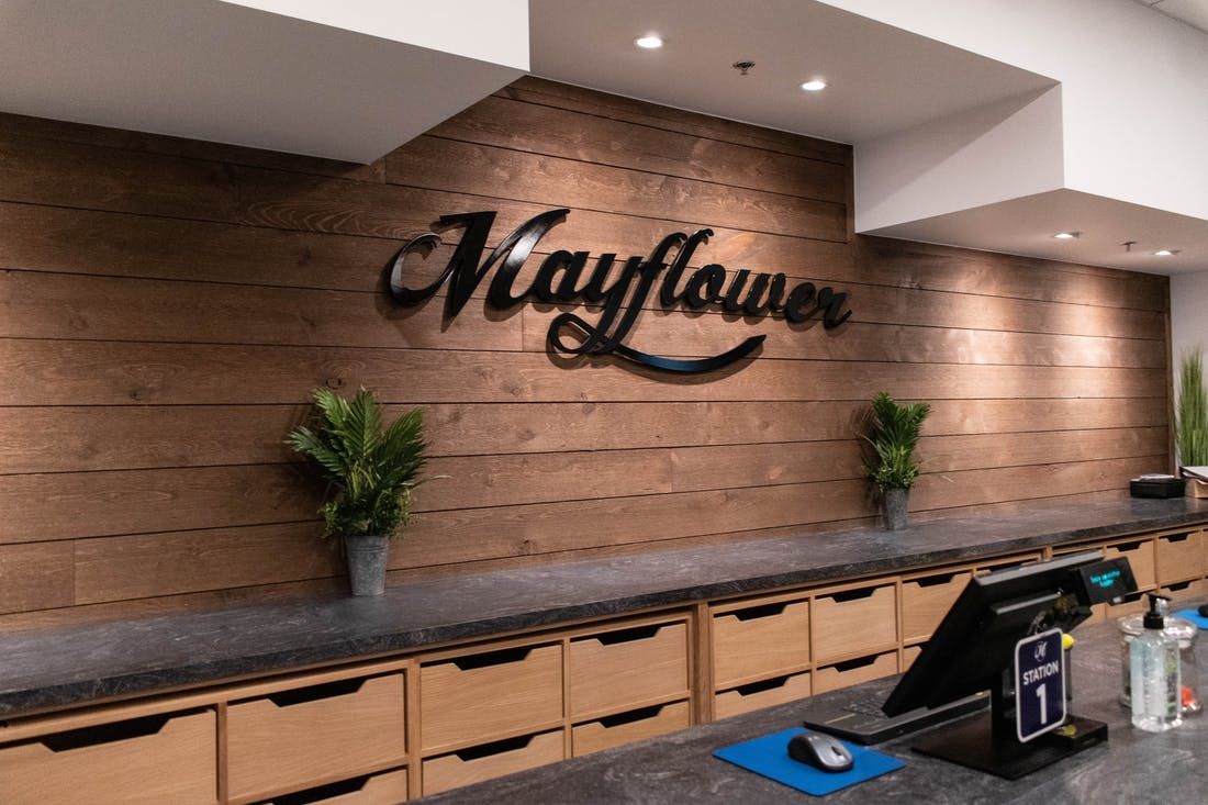 image feature Mayflower - Worcester