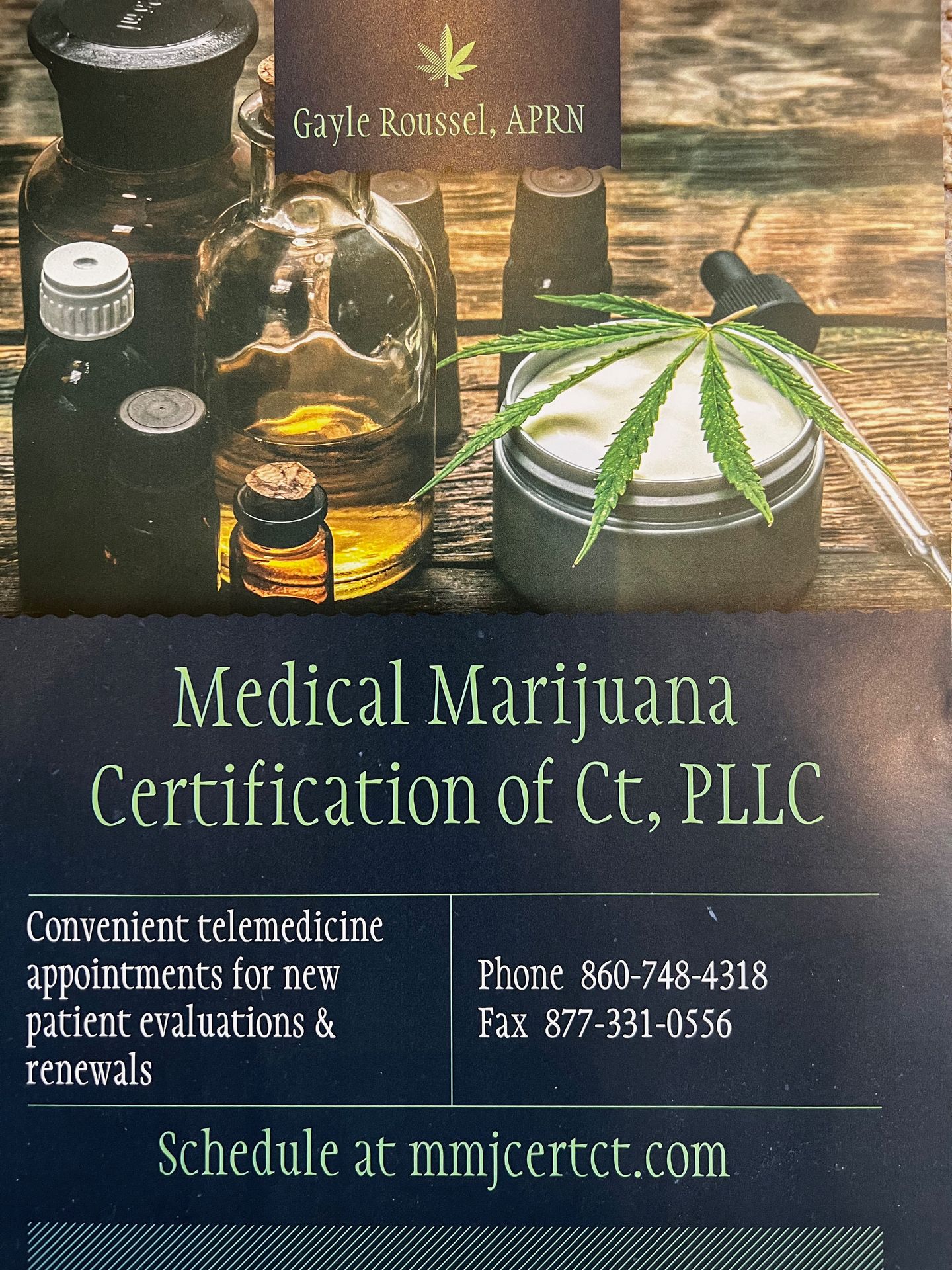 image feature Medical Marijuana Certification of CT