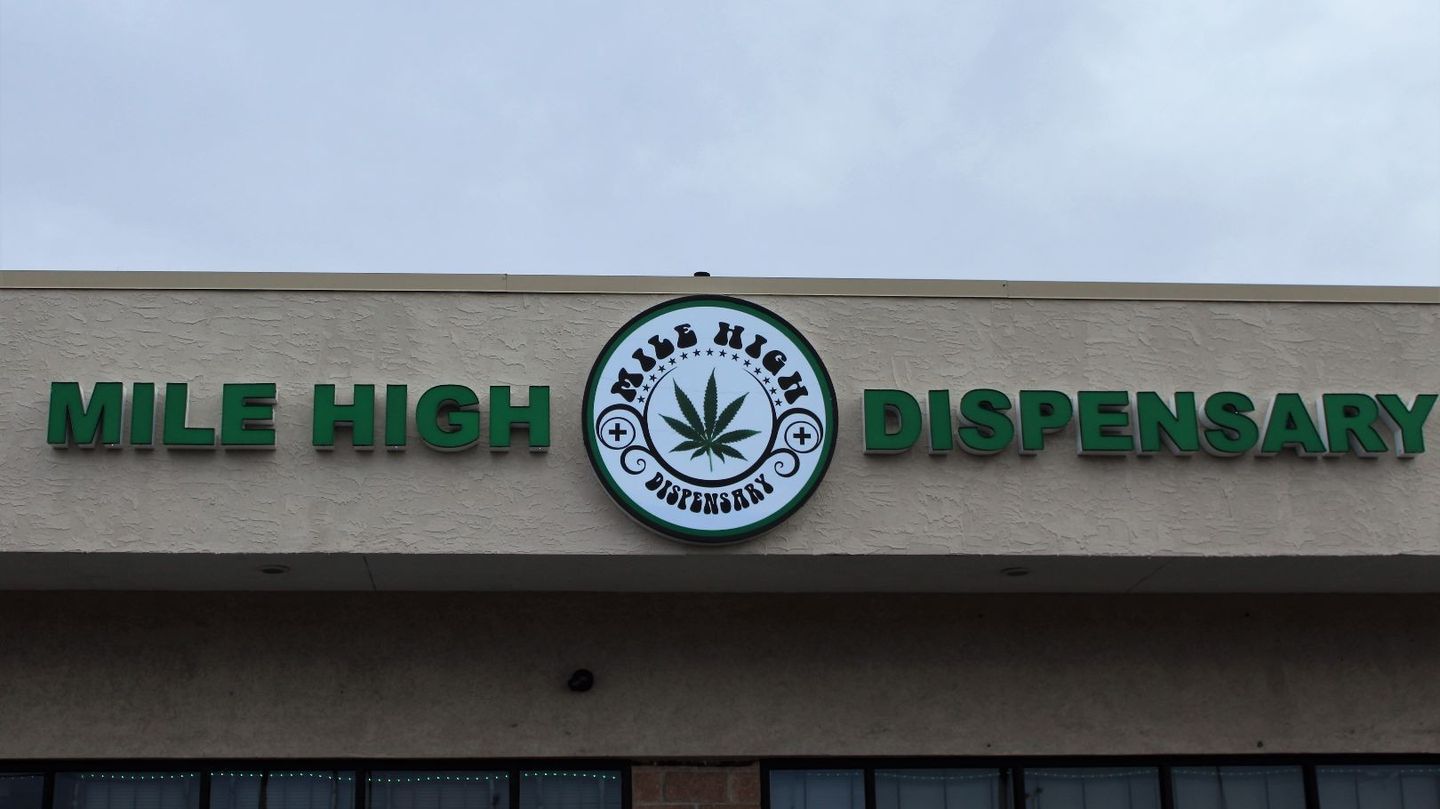 image feature Mile High Dispensary