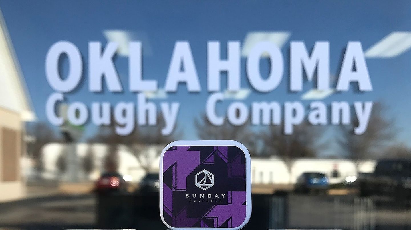 image feature Oklahoma Coughy Company