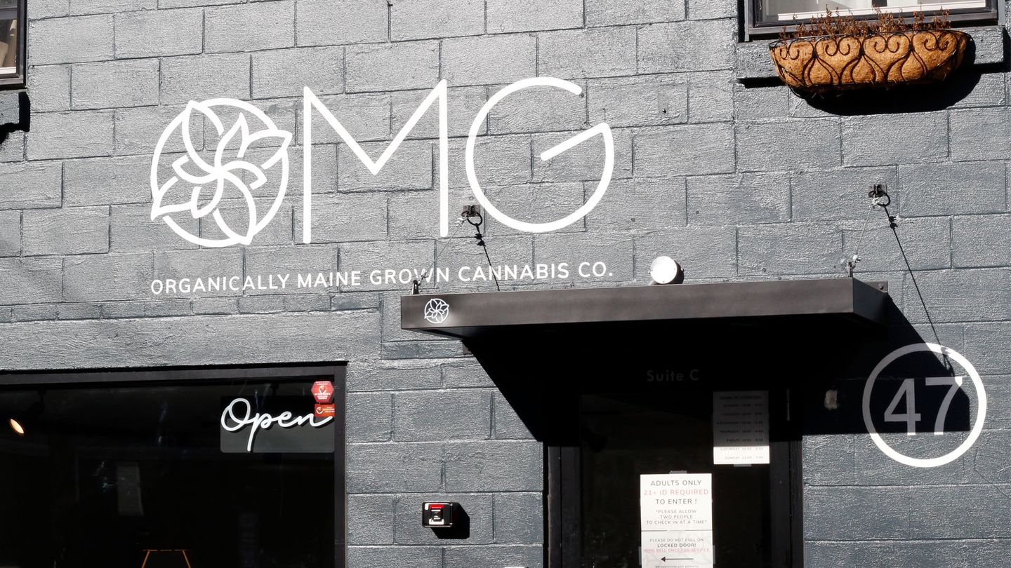 image feature OMG Cannabis Co. - Organically Maine Grown