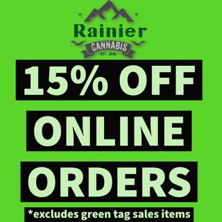 image feature Rainier Cannabis - Mountlake Terrace