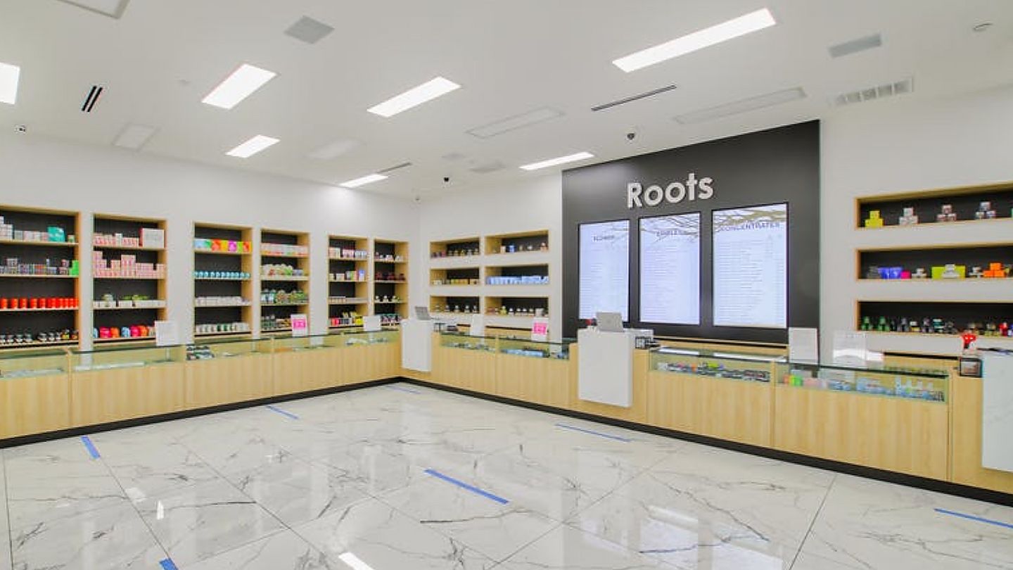 image feature Roots Dispensary