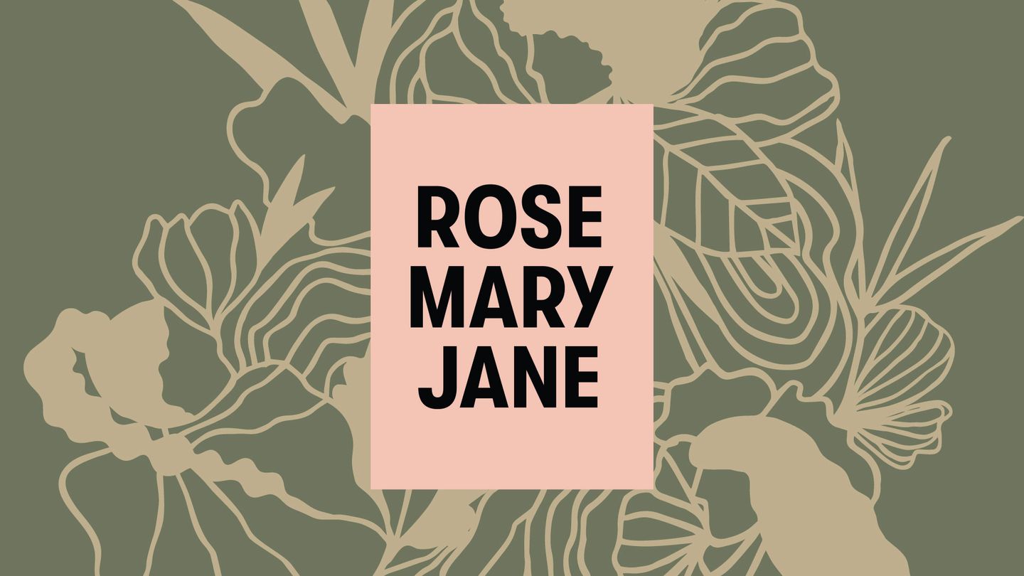 image feature Rose Mary Jane - Portland