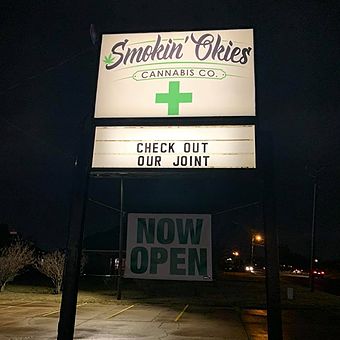 image feature Smokin' Okies Cannabis Company
