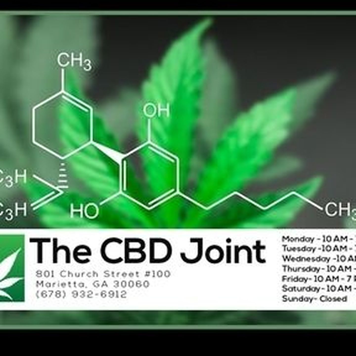 image feature The CBD Joint