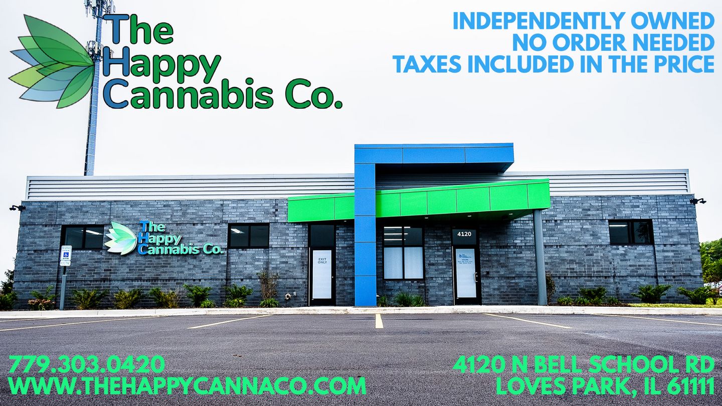 image feature The Happy Cannabis Company