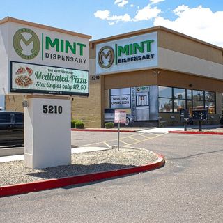 the mint dispensary