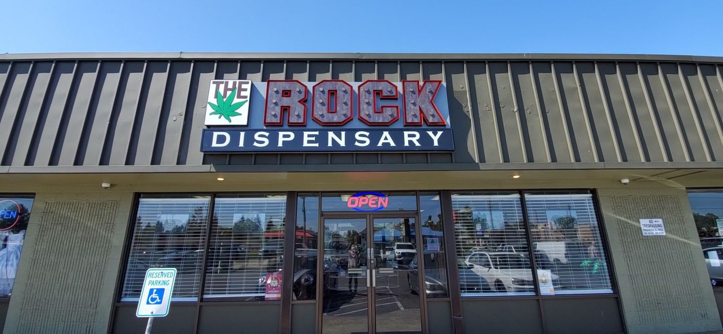 image feature The Rock Dispensary