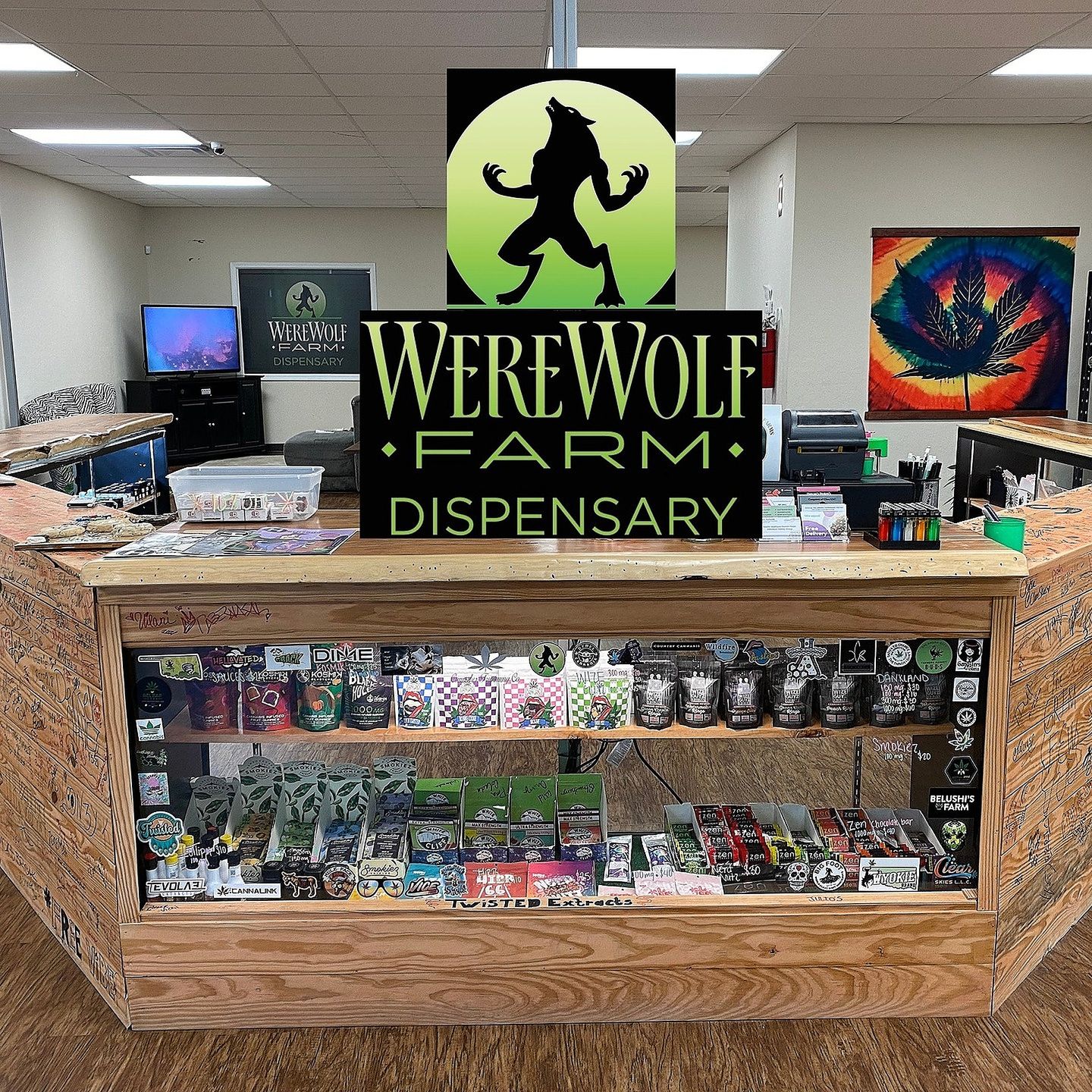 image feature Werewolf Farm Dispensary