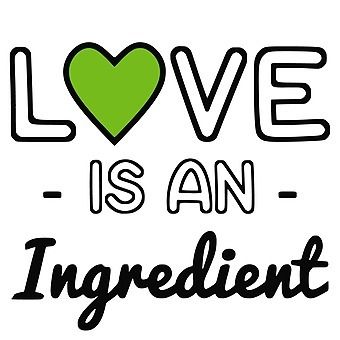 Love is an Ingredient- Columbia Heights