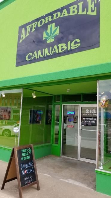 store photos Affordable Cannabis 3