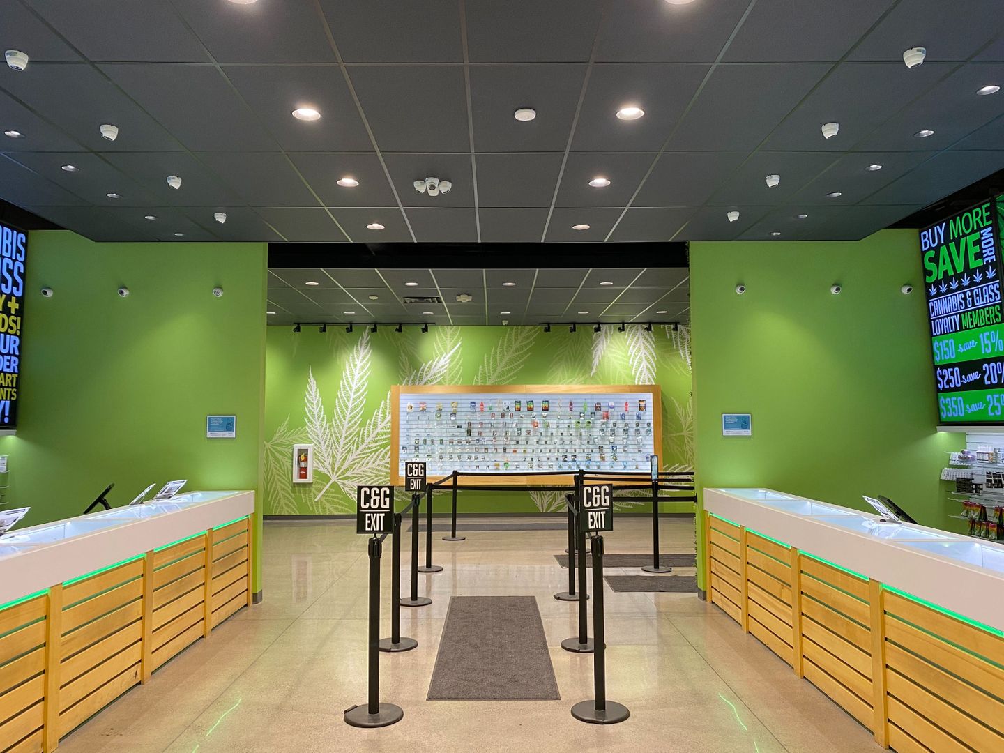 store photos Cannabis and Glass - Liberty Lake