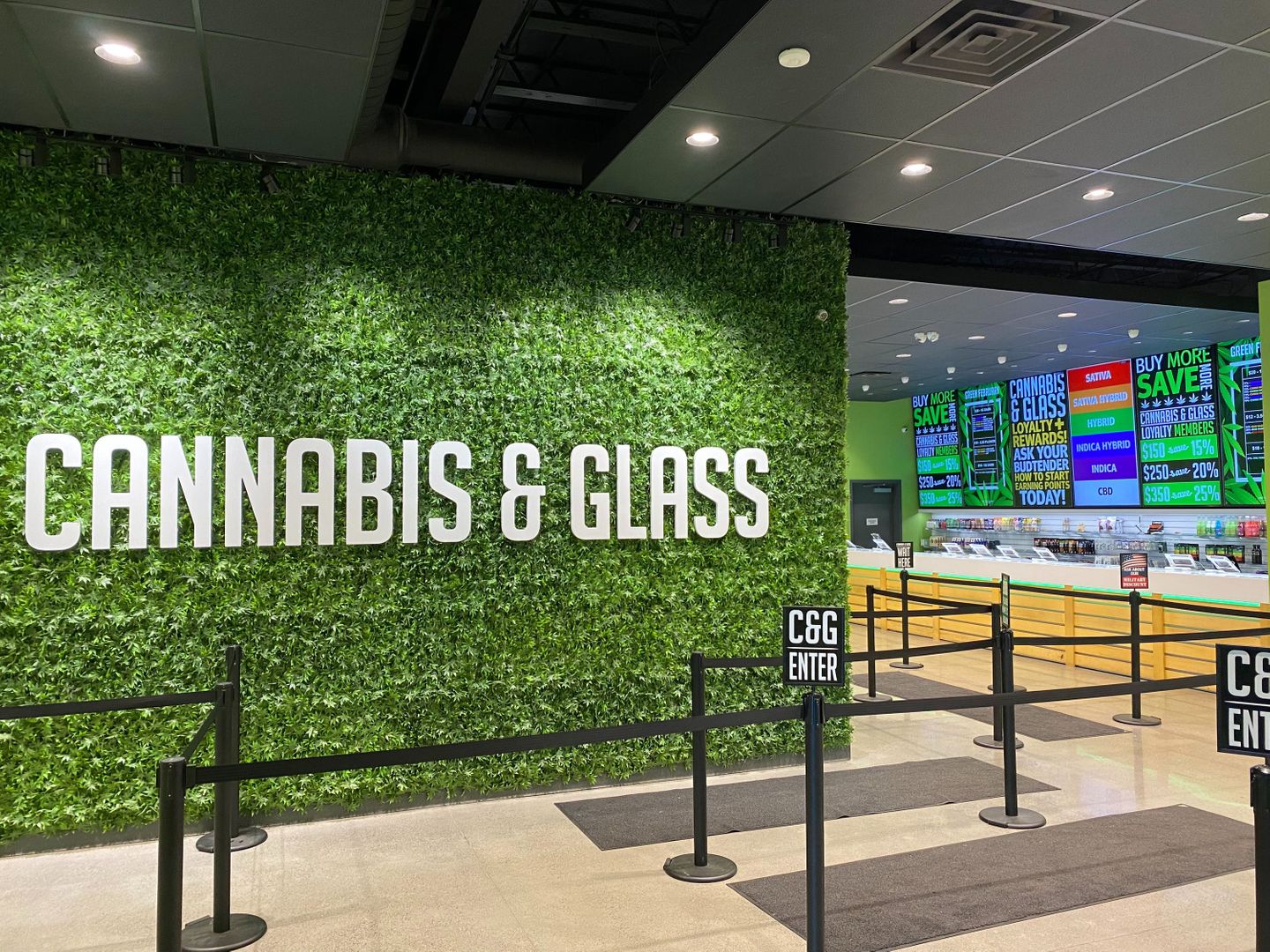 store photos Cannabis and Glass - Liberty Lake 5