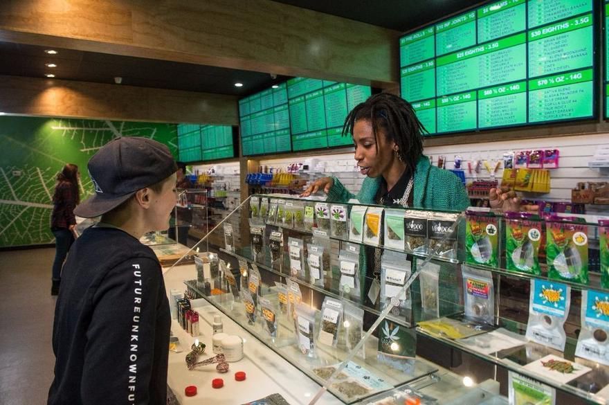 store photos Cannabis and Glass - Spokane