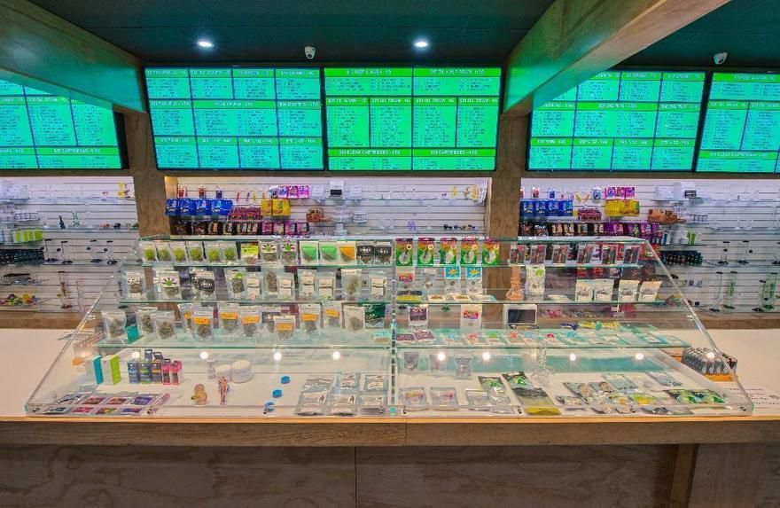 store photos Cannabis and Glass - Spokane 12