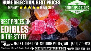 store photos Cannabis and Glass - Spokane Valley 0