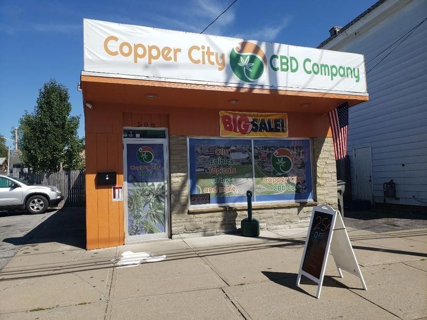 store photos Copper City CBD Company