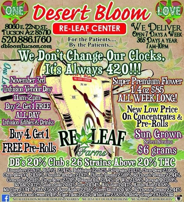 store photos Desert Bloom Releaf Center (Med/Rec)