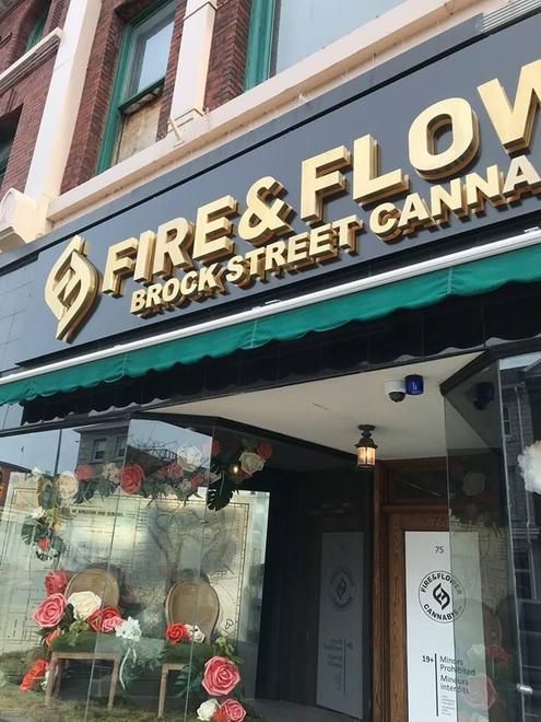 store photos Fire & Flower - Brock Street 9