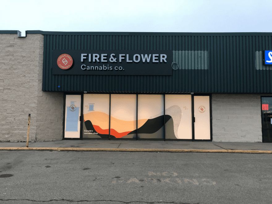 store photos Fire & Flower - Stettler