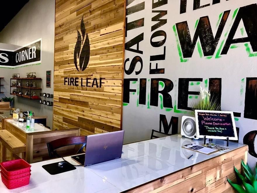 store photos Fire Leaf Dispensary - West OKC 6