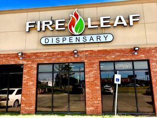 store photos Fire Leaf Dispensary - West OKC 1