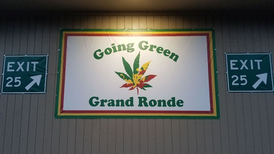 store photos Going Green Grand Ronde