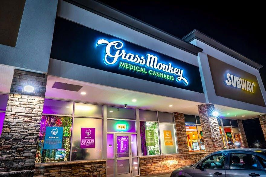 store photos Grass Monkey Cannabis Company