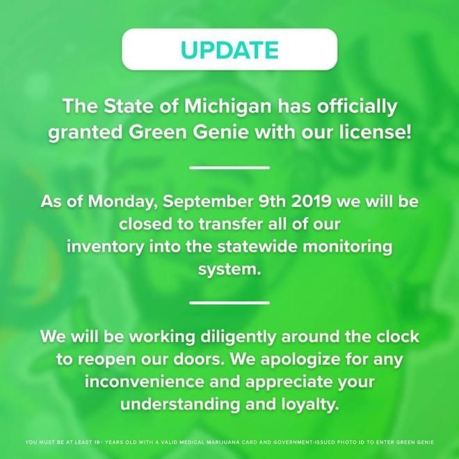 store photos Green Genie Inc