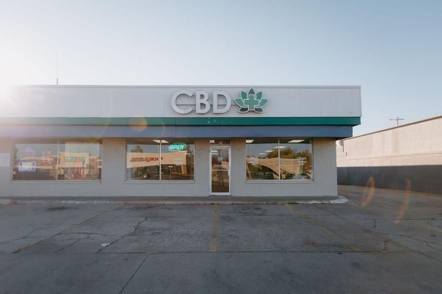 store photos Lotus Gold Dispensary by CBD Plus USA - 65th and May 3
