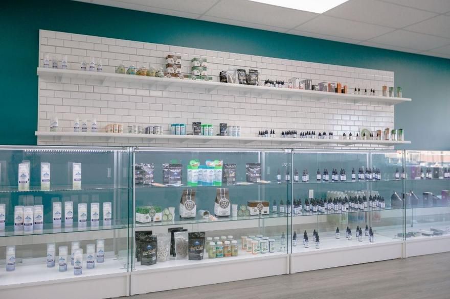 store photos Lotus Gold Dispensary by CBD Plus USA - 65th and May 7