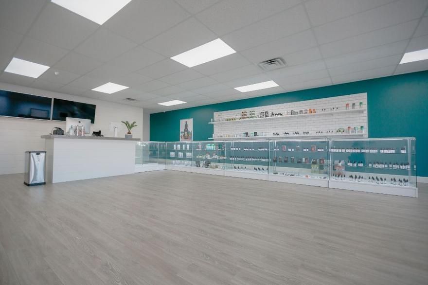 store photos Lotus Gold Dispensary by CBD Plus USA - 65th and May 8
