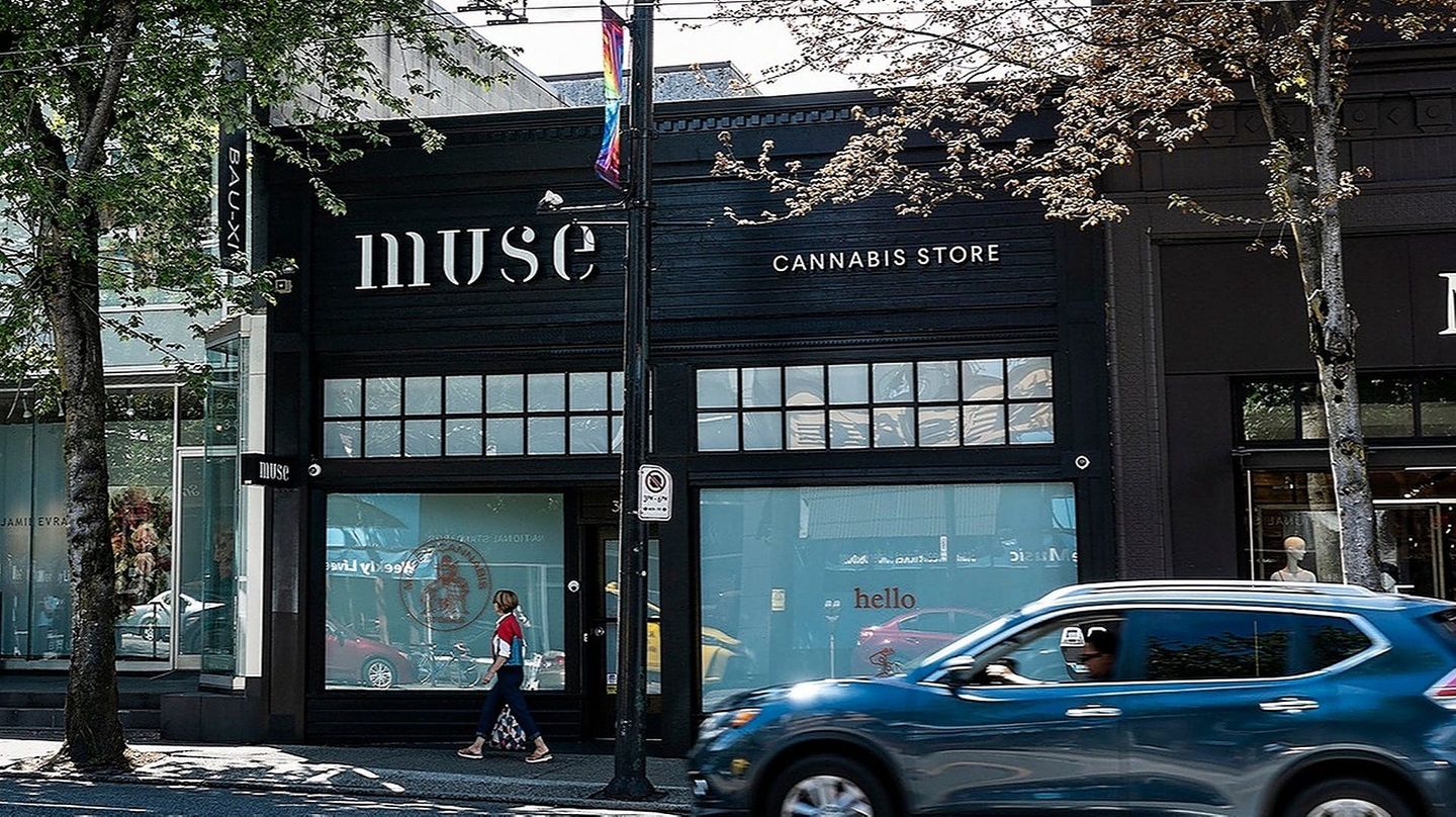 store photos Muse Cannabis Store - 3039 Granville St - Vancouver