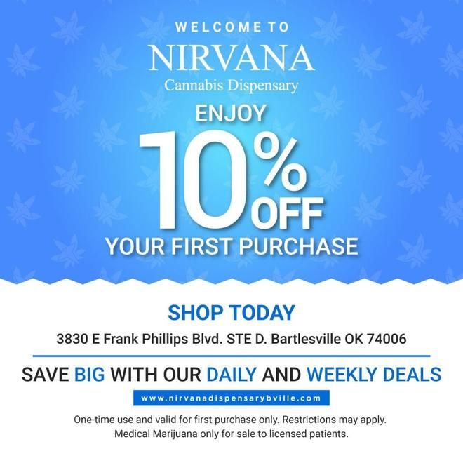 store photos Nirvana Cannabis Dispensary - Bartlesville, OK
